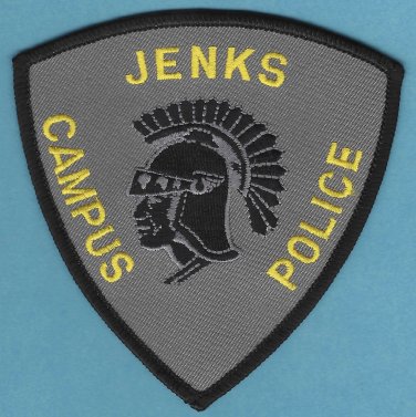 Jenks College Mississippi Police Patch