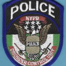 NYPD New York City Police Disorder Control Unit Patch