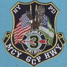 NYPD New York City Police Highway Patrol Patch