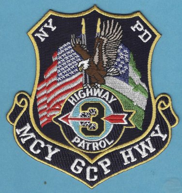 NYPD New York City Police Highway Patrol Patch