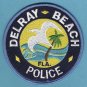 Delray Beach Florida Police Patch