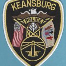 Keansburg New Jersey Police Patch