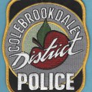 Colebrookdale District Pennsylvania Police Patch