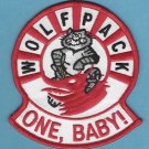 U.S. Navy VF-1 Wolfpack Fighter Squadron F-14 Aircraft Patch U.S. Navy VF-1 Wolfpack Fighter Squadron F-14 Aircraft Patch