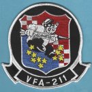 U.S. Navy VFA-211 Fighting Checkmates Strike Fighter Squadron Patch U.S. Navy VFA-211 Fighting Checkmates Strike Fighter Squadron Patch