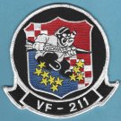 U.S. Navy VF-211 Fighting Checkmates Strike Fighter Squadron Patch