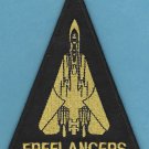 U.S. Navy VF-21 Freelancers Fighter Squadron F-14 Aircraft Patch U.S. Navy VF-21 Freelancers Fighter Squadron F-14 Aircraft Patch
