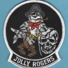 U.S. Navy VF-84 Jolly Rogers Fighter Squadron F-14 Tomcat Patch