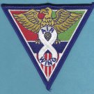 U.S. Navy CAW-8 Carrier Air Wing Eight Patch
