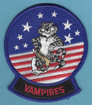 U.S. Navy VX-9 Vampires Air Test & Evaluation Squadron Patch
