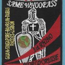U.S. Navy VF-154 Black Knights Fighter Squadron 2005 Deployment Patch