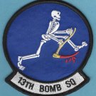 U.S. Air Force 13th Bomber Squadron Patch U.S. Air Force 13th Bomber Squadron Patch