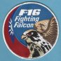 ROC Taiwan Air Force F-16 Fighting Falcon Aircraft Patch