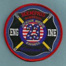 Memphis Fire Department Engine Company 23 Patch Memphis Fire Department Engine Company 23 Patch