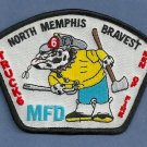Memphis Fire Department Truck Company 6 Patch