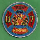 Memphis Fire Department Engine 7 Snorkel 13 Company Patch