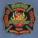 Memphis Fire Department Engine 26 Truck 11 Company Patch Memphis Fire Department Engine 26 Truck 11 Company Patch