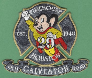 Houston Fire Department Station 29 Company Patch NEW