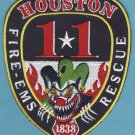 Houston Fire Department Station 11 Company Patch