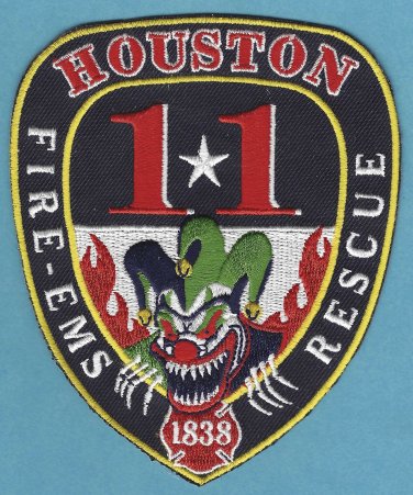 Houston Fire Department Station 11 Company Patch