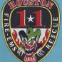 Houston Fire Department Station 11 Company Patch