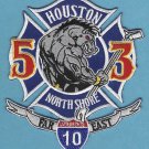 Houston Fire Department Station 53 Company Patch