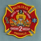 Baltimore County Fire Department Engine Company 2 Fire Patch Baltimore County Fire Department Engine Company 2 Fire Patch