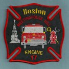 Boston Fire Department Engine Company 17 Patch