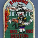 Boston Fire Department Engine Company 42 Patch