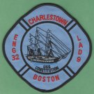 Boston Fire Department Engine 32 Ladder 9 Company Patch