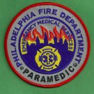 Philadelphia Fire Department Paramedic Patch