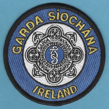 Ireland Garda Siochana Police Patch