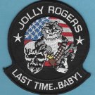 U.S. Navy VF-84 Jolly Rogers Fighter Squadron F-14 Tomcat Patch