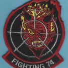 U.S. Air Force 74th Fighter Squadron Be-Devilers Patch U.S. Air Force 74th Fighter Squadron Be-Devilers Patch