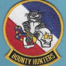 U.S. Navy VF-2 Bounty Hunters Fighter Squadron F-14 Tomcat Patch U.S. Navy VF-2 Bounty Hunters Fighter Squadron F-14 Tomcat Patch