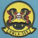 U.S. Marine Corps HMLA-369 Attack Helicopter Squadron Patch U.S. Marine Corps HMLA-369 Attack Helicopter Squadron Patch