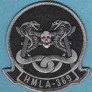 U.S. Marine Corps HMLA-369 Attack Helicopter Squadron Patch U.S. Marine Corps HMLA-369 Attack Helicopter Squadron Patch
