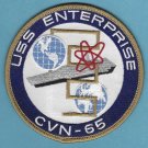 U.S. Navy CVN-62 USS Enterprise Aircraft Carrier Patch U.S. Navy CVN-62 USS Enterprise Aircraft Carrier Patch