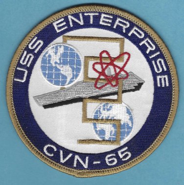 U.S. Navy CVN-62 USS Enterprise Aircraft Carrier Patch