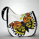 INDONESIA ETHNIC BAG - BUTTERFLY PAINTING MOTIF