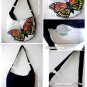INDONESIA ETHNIC BAG - BUTTERFLY PAINTING MOTIF