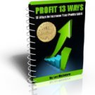 Profit 13 Ways