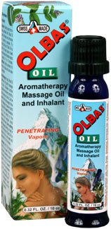 Olbas Oil, .32 fl oz (10cc)