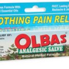 Olbas Analgesic Salve, 1 oz Tube (30g)