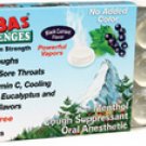 Olbas Black Currant Lozenges - Sugar Free, 24 lozenges