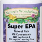 Super EPA Omega 3 Fish Oil, 60 softgels (Nature's Wonderland)