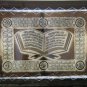 Islamic Calligraphy made of goat skin for wall hanging