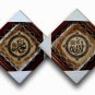 Islamic Calligraphy made of goat skin for wall hanging