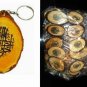 lot of 50 islamic wooden keychain souvenir