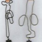 2 x necklace and pendant shades of Islamic for man muslim